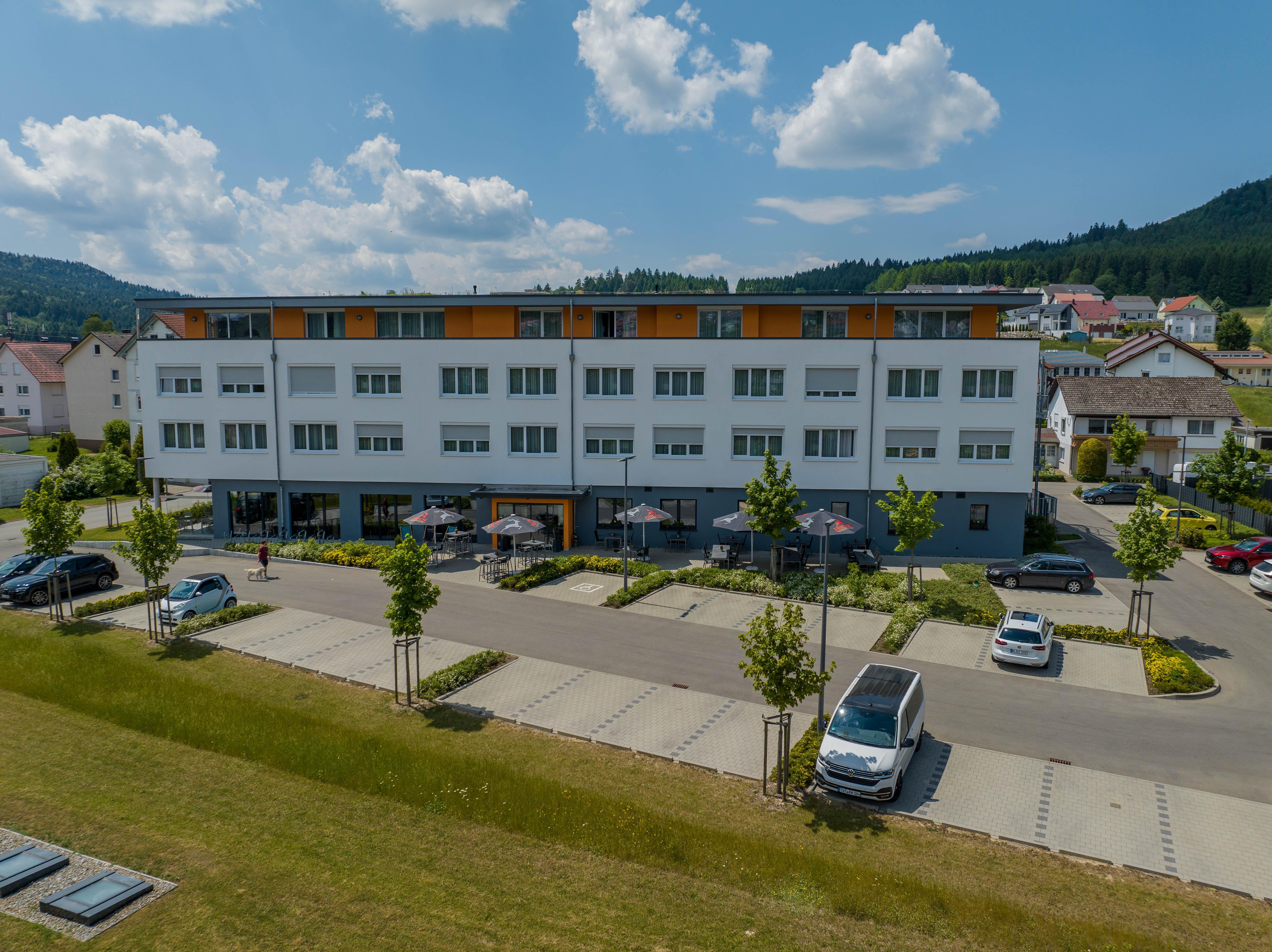 Hotel Schlossberg Wehingen Exterior foto